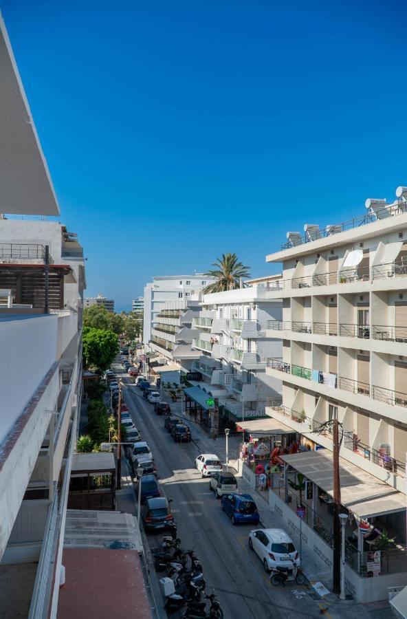 Appartamento Aegean Stars Rhodes City Esterno foto