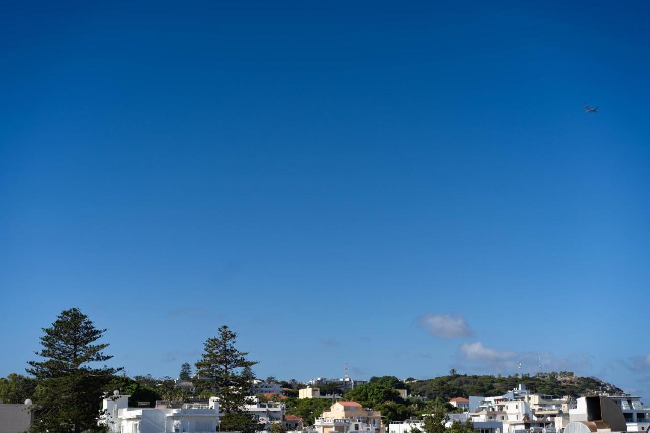 Appartamento Aegean Stars Rhodes City Esterno foto