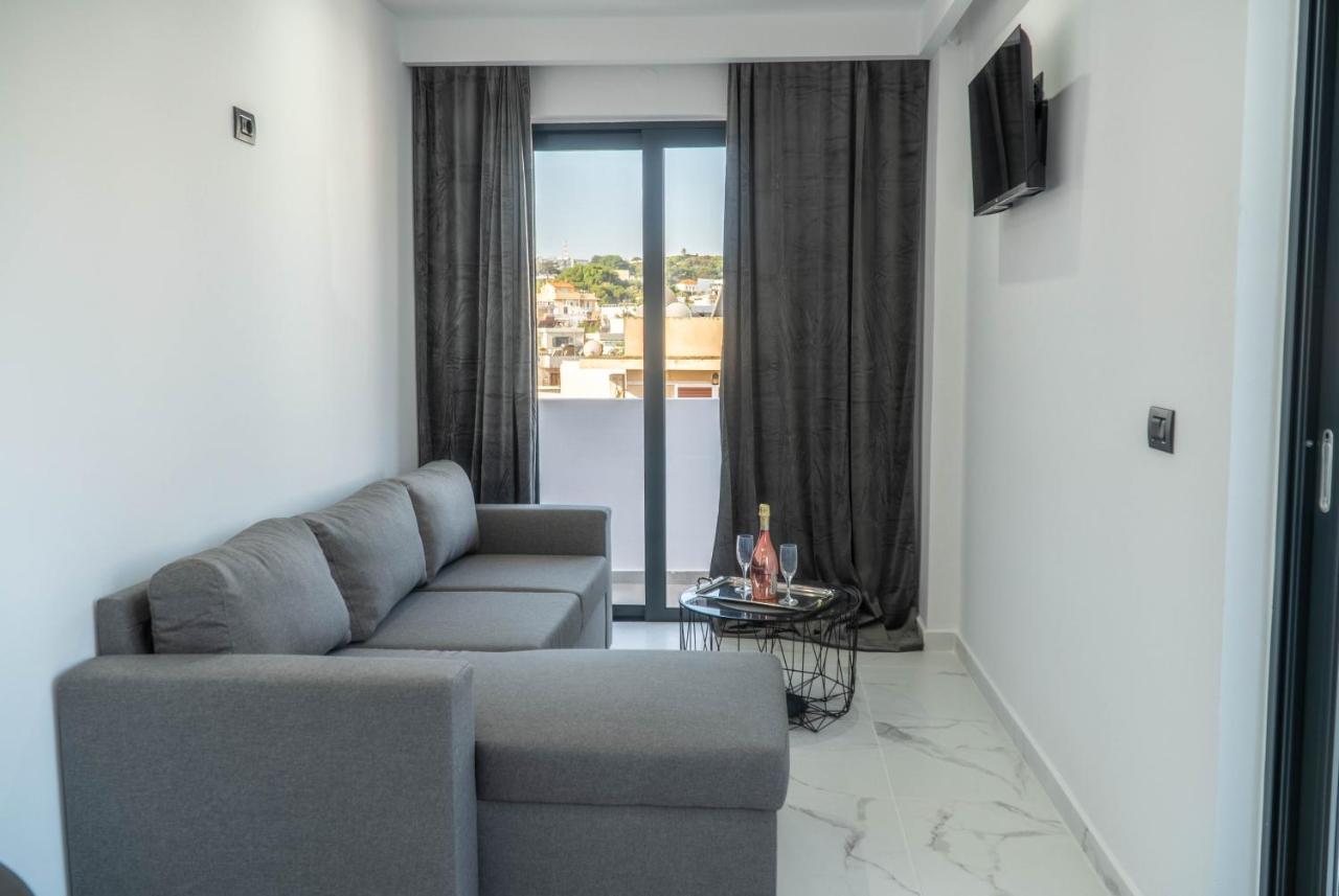 Appartamento Aegean Stars Rhodes City Esterno foto