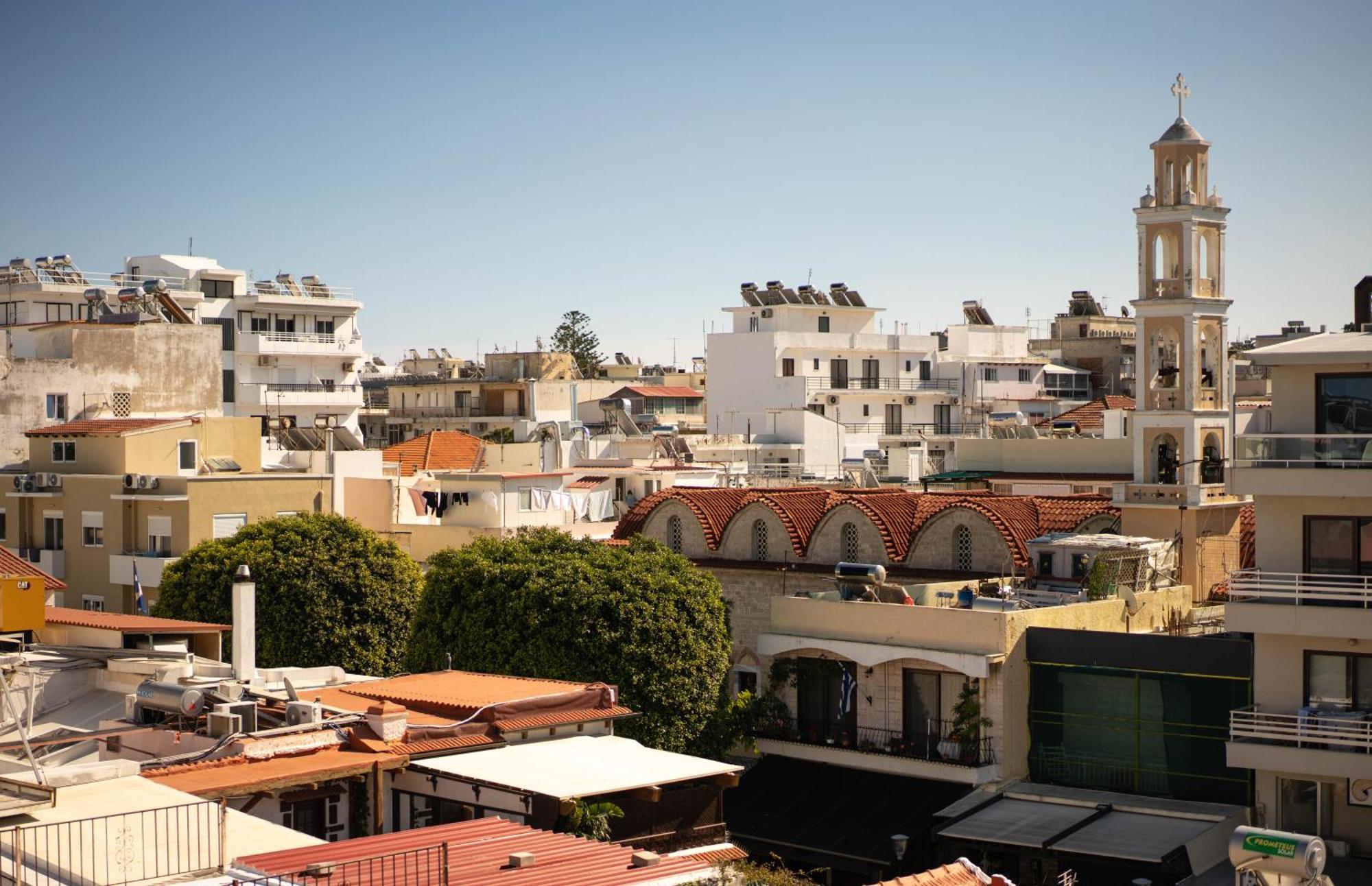 Appartamento Aegean Stars Rhodes City Esterno foto