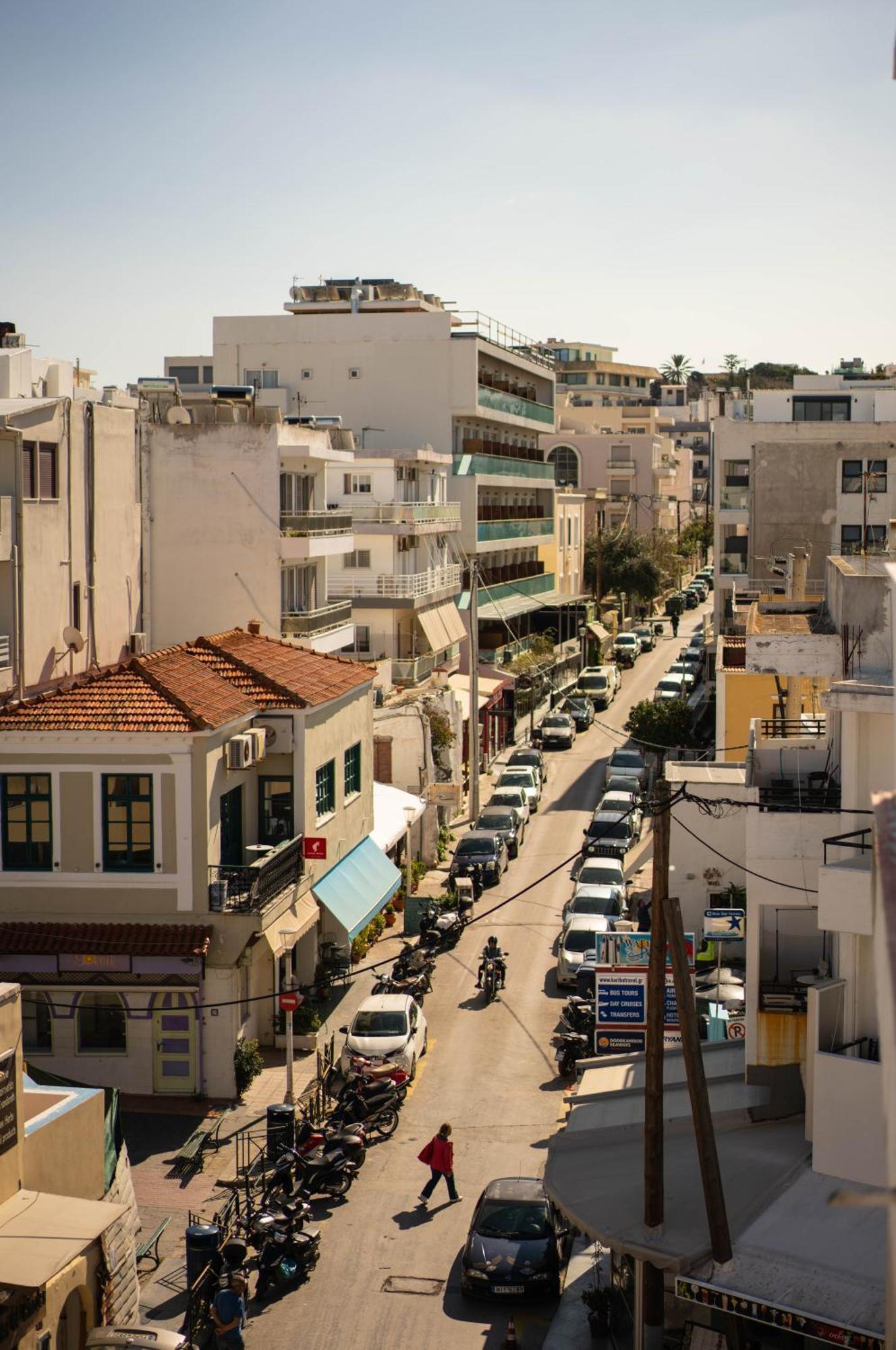 Appartamento Aegean Stars Rhodes City Esterno foto