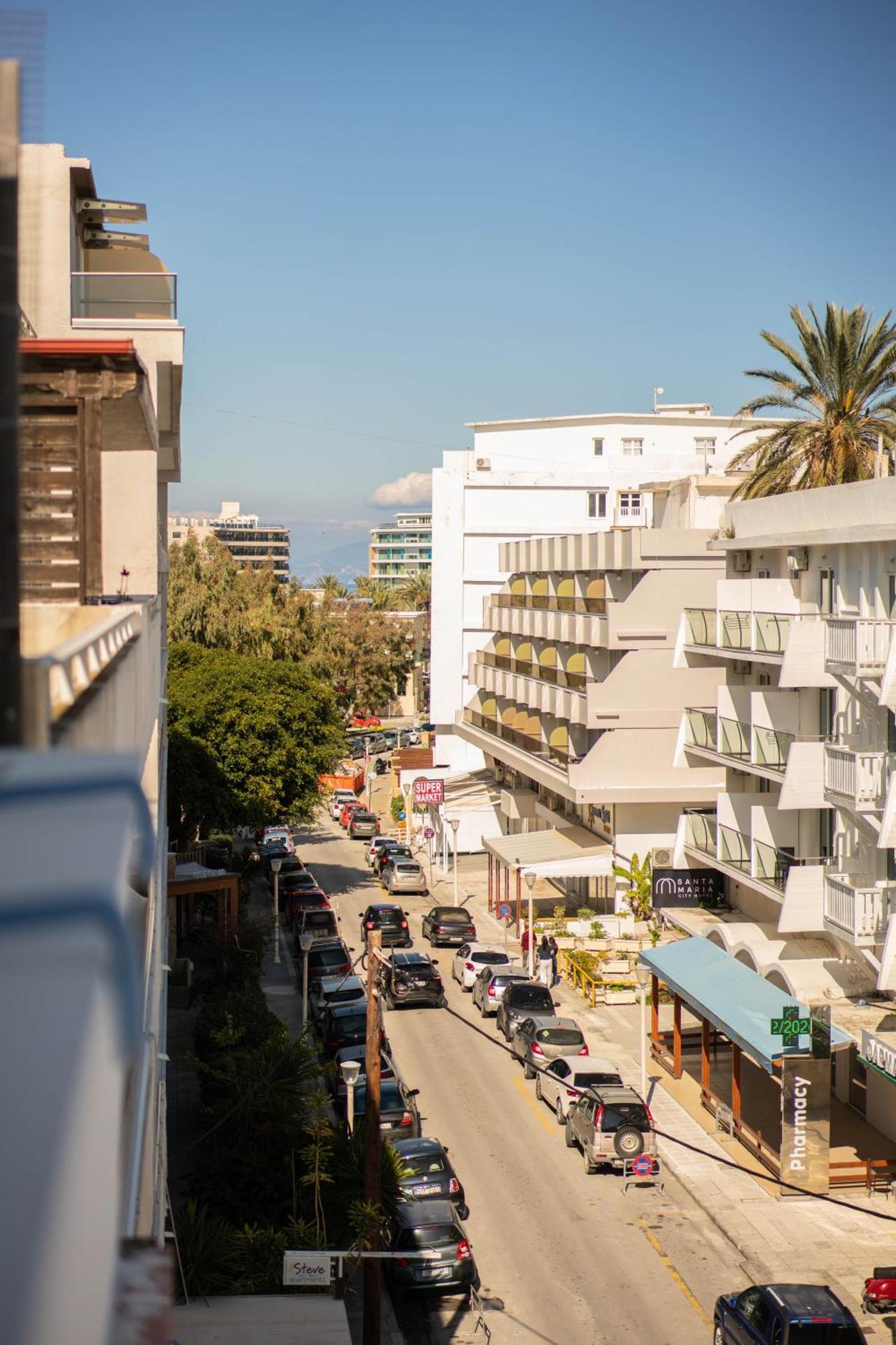 Appartamento Aegean Stars Rhodes City Esterno foto