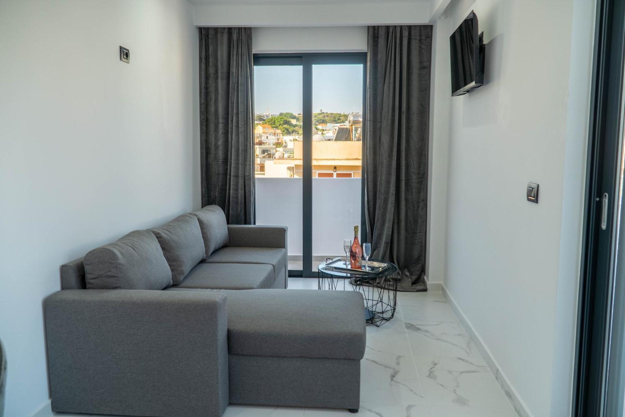 Appartamento Aegean Stars Rhodes City Esterno foto